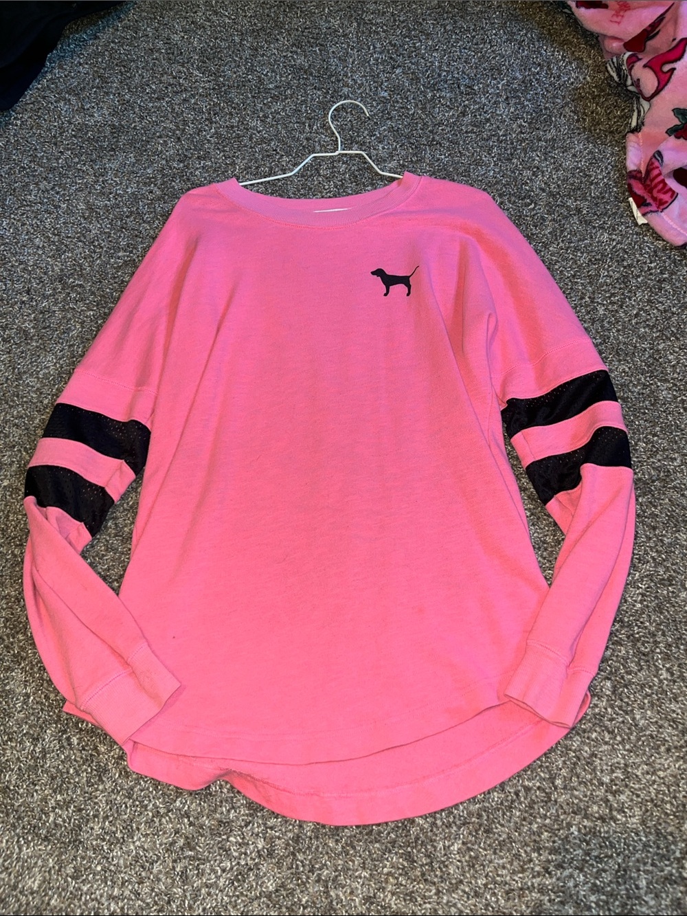 PINK Victoria's Secret Pink Long sleeve oversized